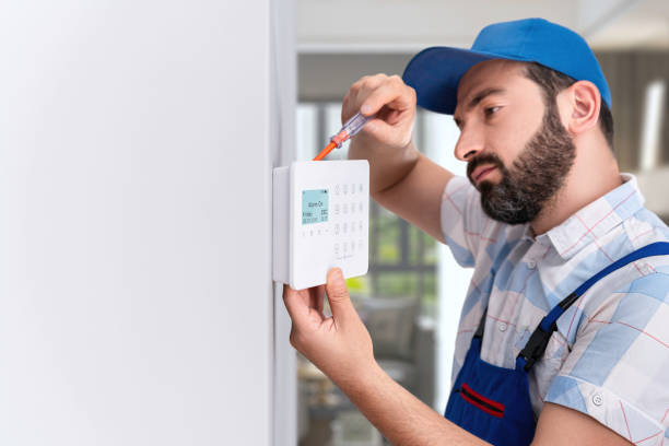 Security System, Burglar Alarm, Installing, Service, House